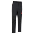 Black - Lifestyle - Mountain Warehouse Mens Forest Hiking Trousers