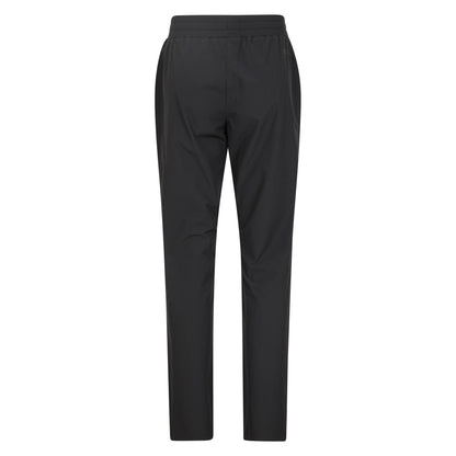 Black - Back - Mountain Warehouse Womens-Ladies Explore Hiking Trousers