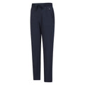 Dark Blue - Side - Mountain Warehouse Womens-Ladies Explore Hiking Trousers
