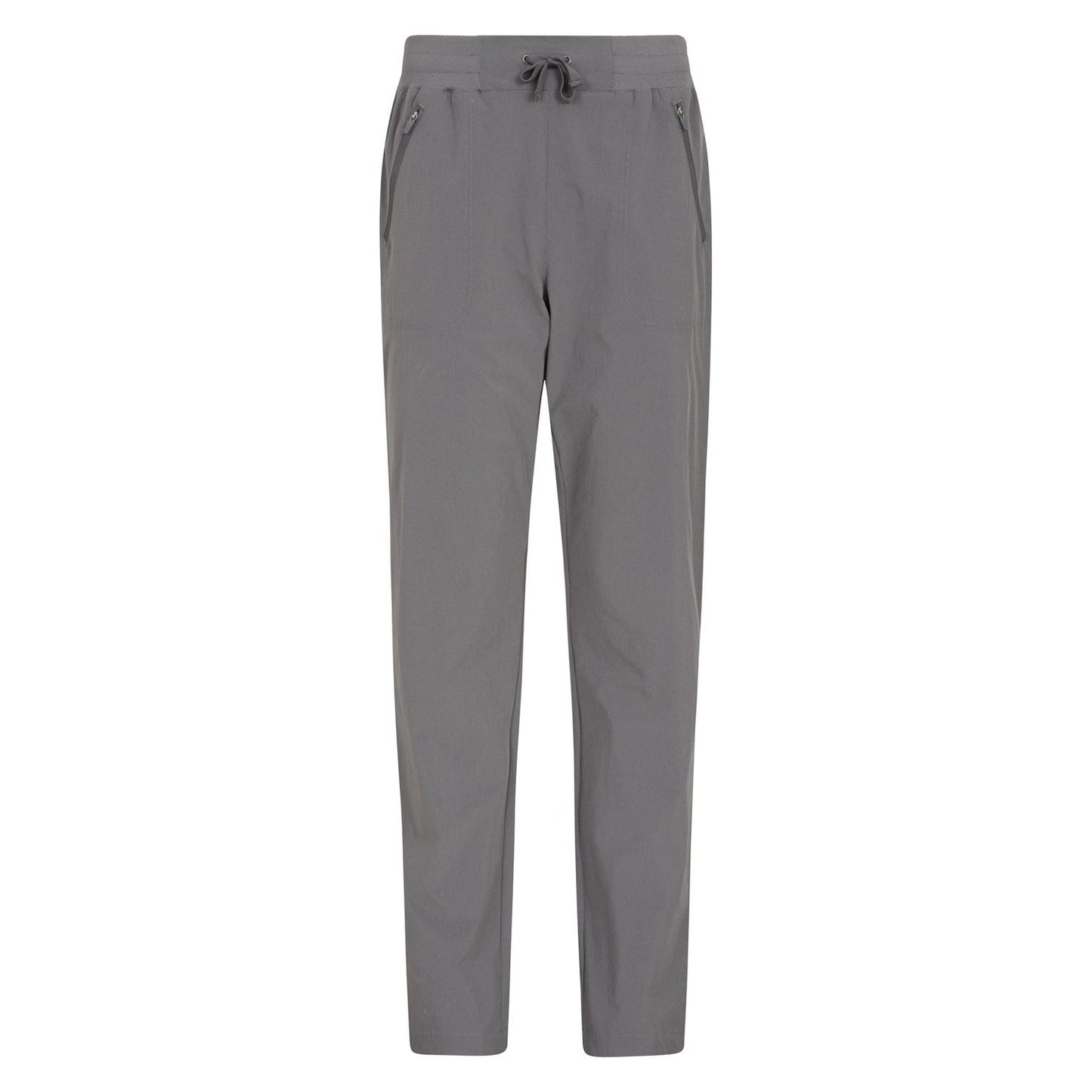 Dark Grey - Front - Mountain Warehouse Womens-Ladies Explore Hiking Trousers