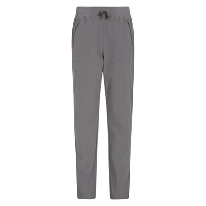Dark Grey - Front - Mountain Warehouse Womens-Ladies Explore Hiking Trousers