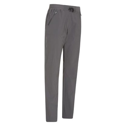 Dark Grey - Lifestyle - Mountain Warehouse Womens-Ladies Explore Hiking Trousers