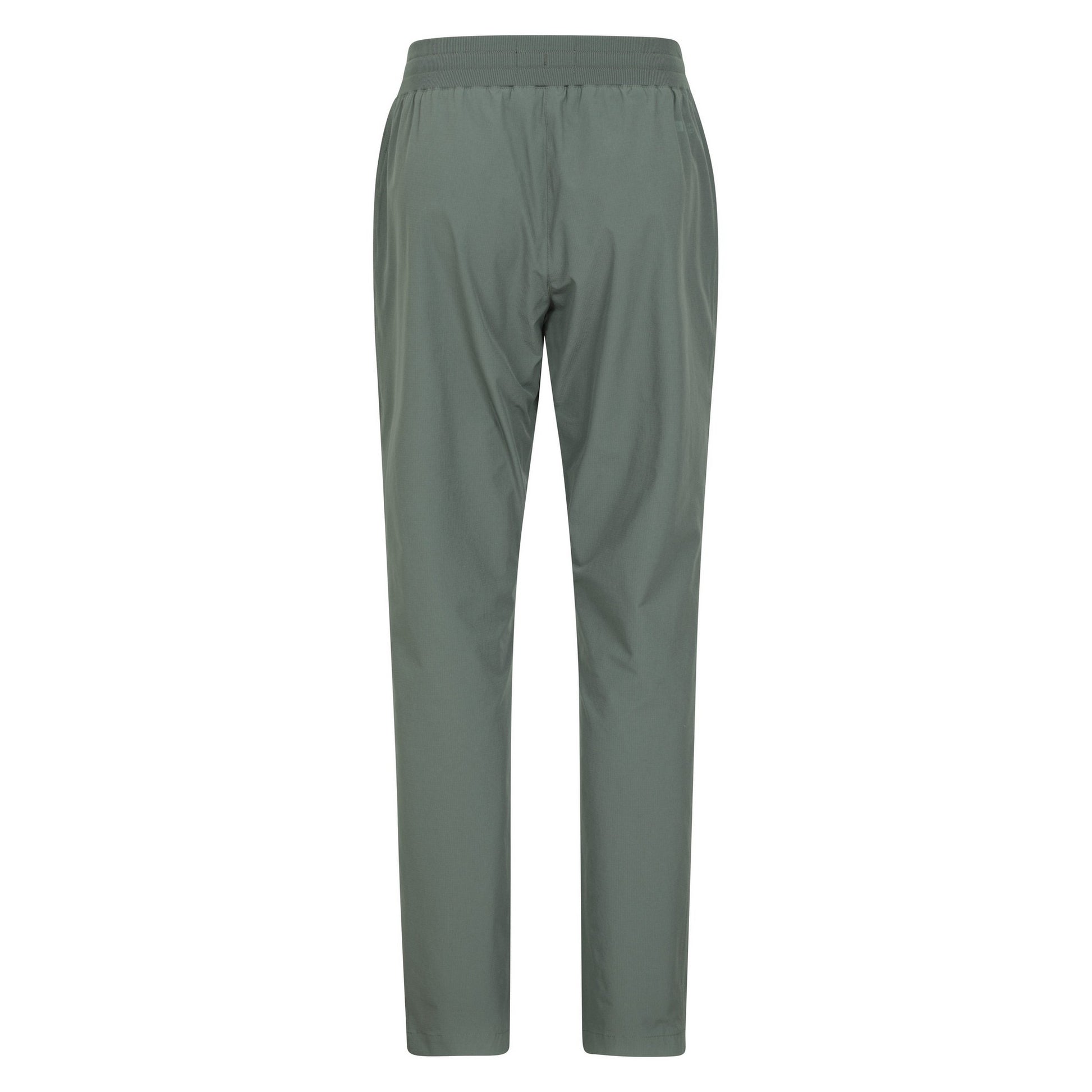 Green - Back - Mountain Warehouse Womens-Ladies Explore Hiking Trousers