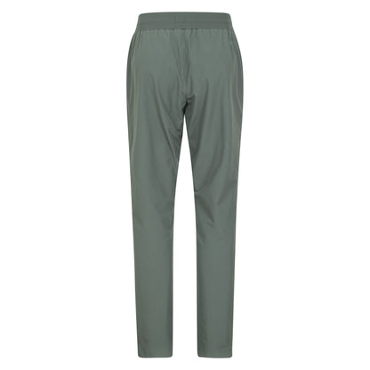 Green - Back - Mountain Warehouse Womens-Ladies Explore Hiking Trousers