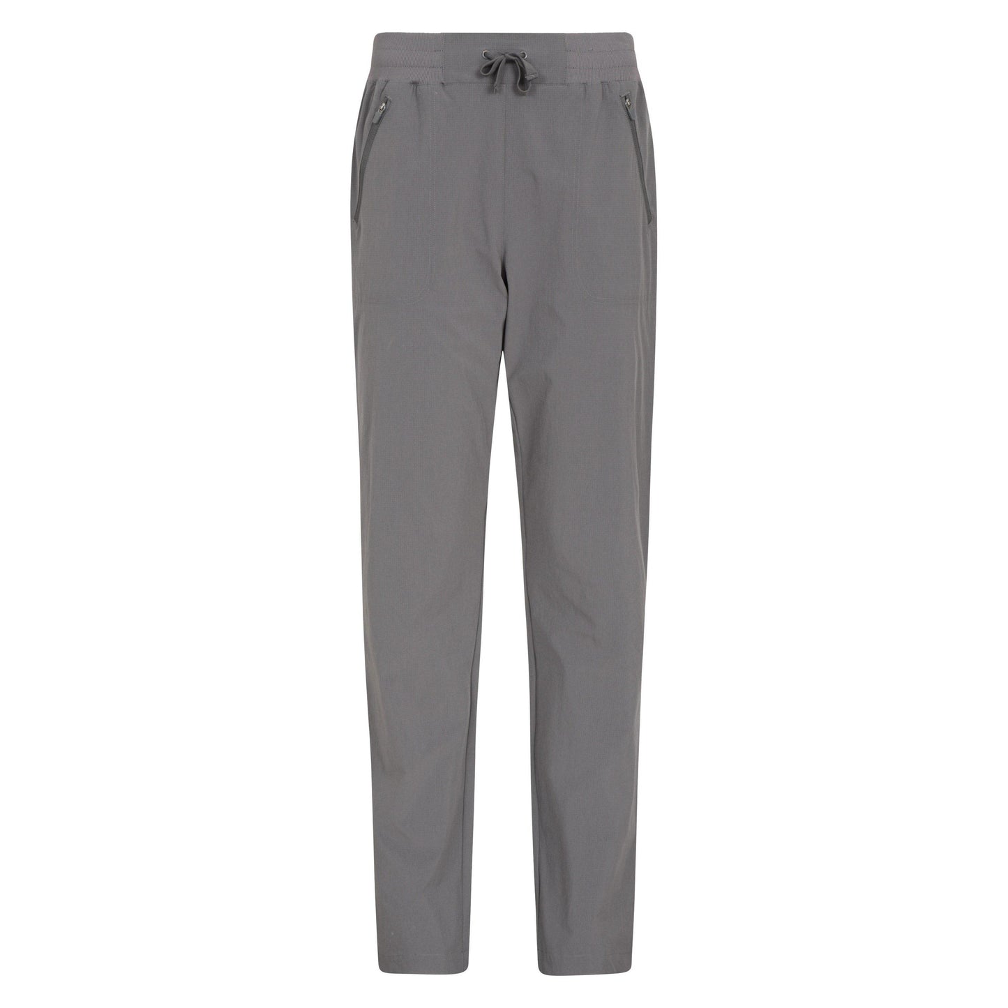 Grey - Front - Mountain Warehouse Womens-Ladies Explore Hiking Trousers