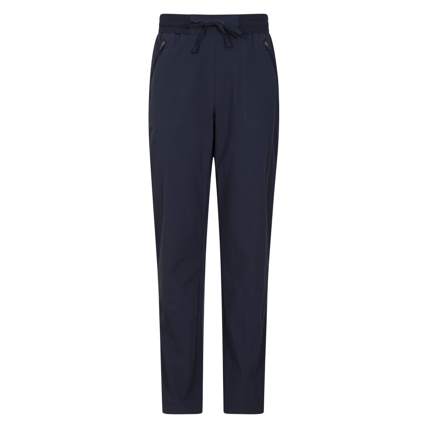 Dark Blue - Front - Mountain Warehouse Womens-Ladies Explore Hiking Trousers