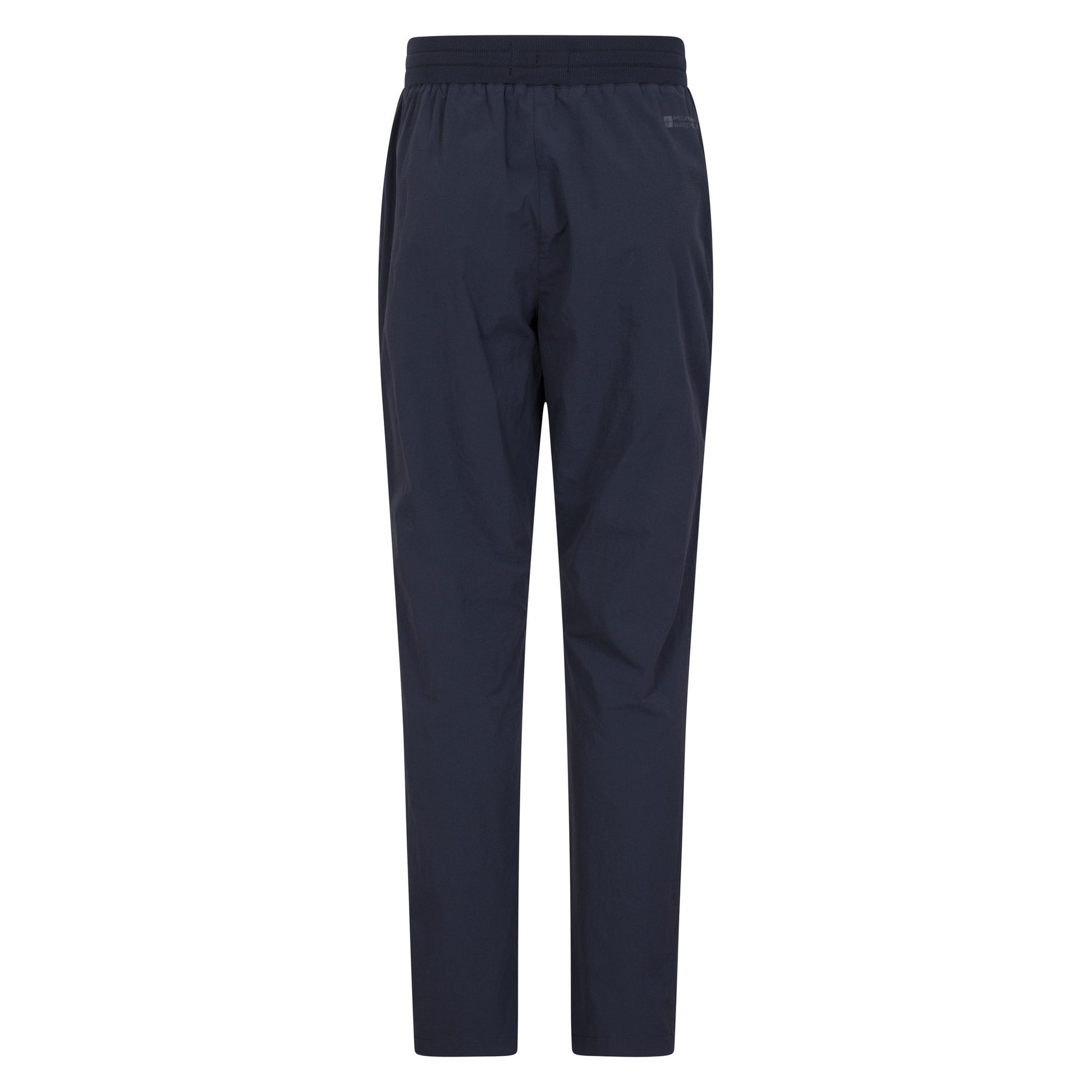 Dark Blue - Back - Mountain Warehouse Womens-Ladies Explore Hiking Trousers