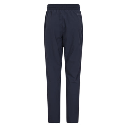 Dark Blue - Back - Mountain Warehouse Womens-Ladies Explore Hiking Trousers