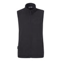 Black - Front - Mountain Warehouse Mens Alder Microfleece Gilet