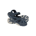 Navy - Front - Mountain Warehouse Womens-Ladies Sussex Wolverine Suede Sandals