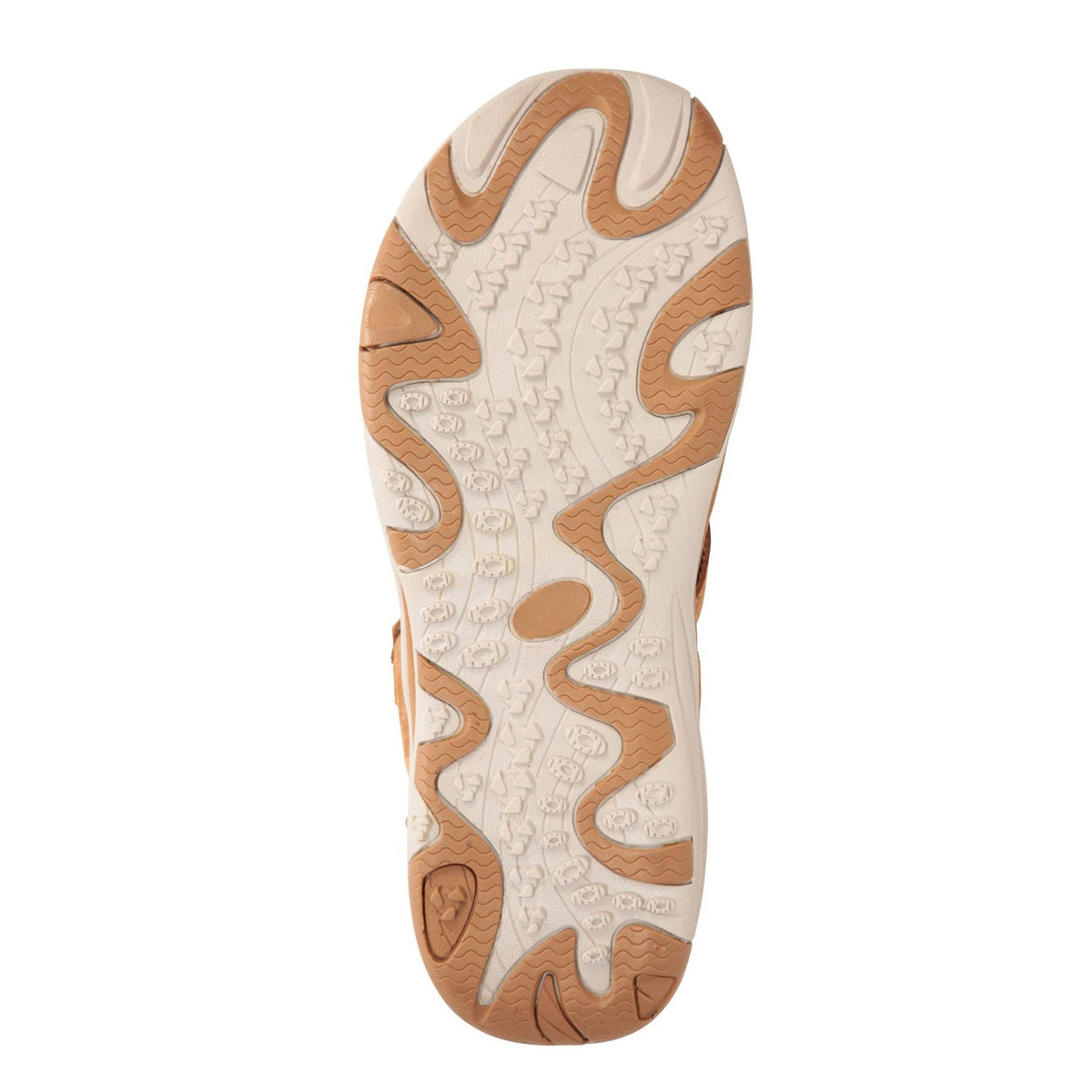 Brown - Side - Mountain Warehouse Womens-Ladies Sussex Wolverine Suede Sandals