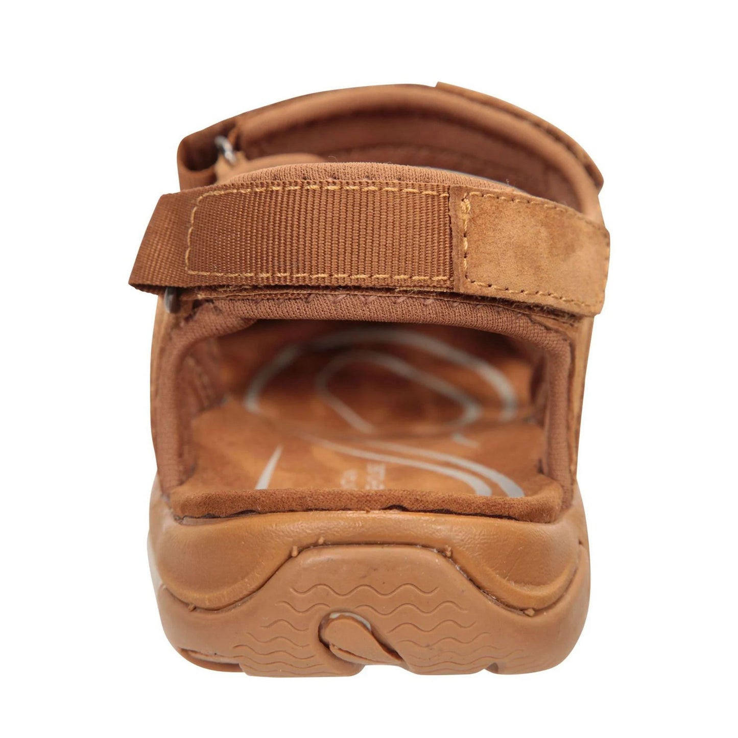 Brown - Lifestyle - Mountain Warehouse Womens-Ladies Sussex Wolverine Suede Sandals