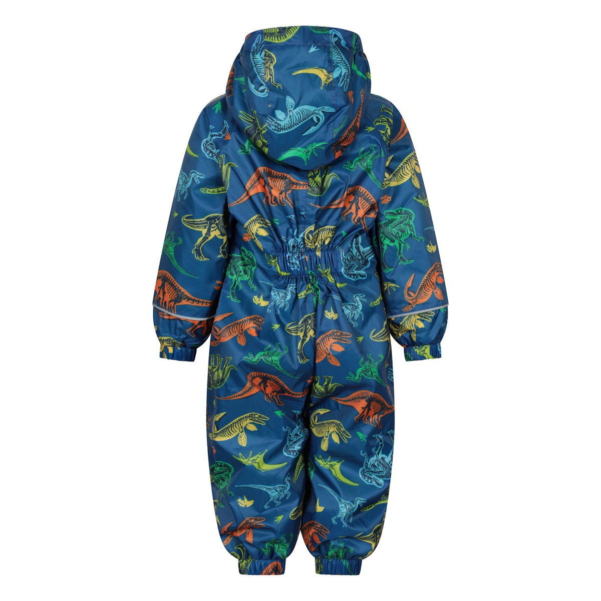 Cobalt - Back - Mountain Warehouse Childrens-Kids Spright Animals Waterproof Rain Suit
