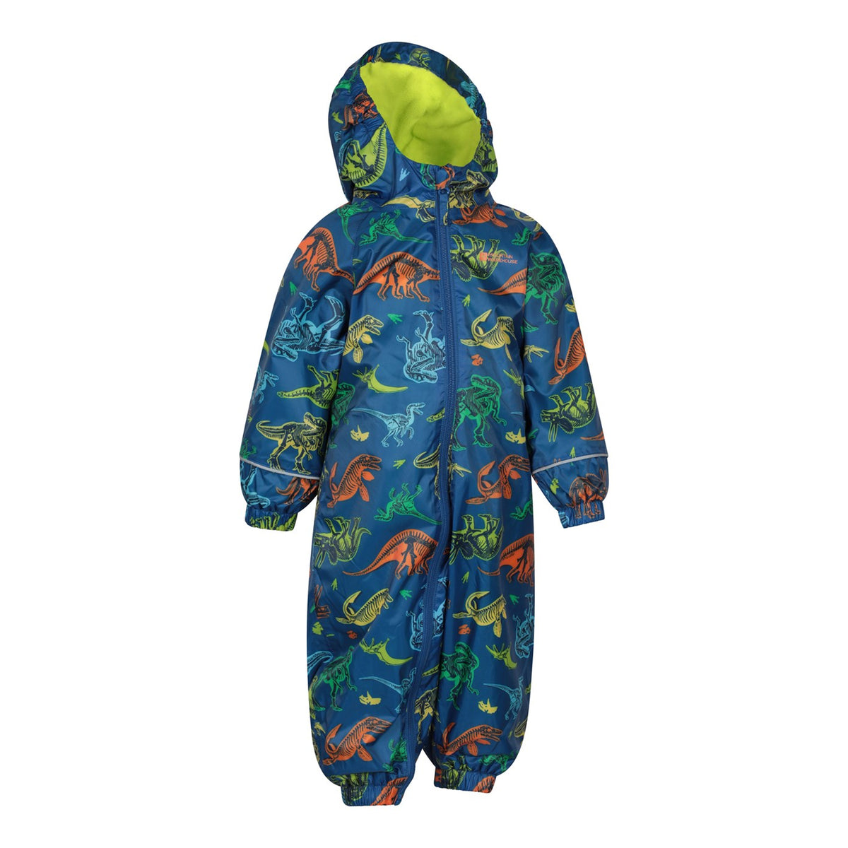 Cobalt - Lifestyle - Mountain Warehouse Childrens-Kids Spright Animals Waterproof Rain Suit