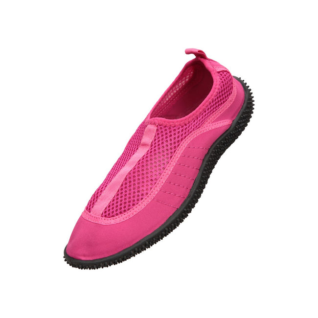 Pink - Front - Mountain Warehouse Womens-Ladies Water Shoes