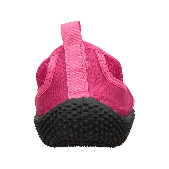 Pink - Back - Mountain Warehouse Womens-Ladies Water Shoes