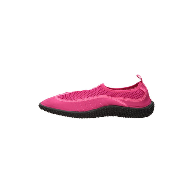 Pink - Pack Shot - Mountain Warehouse Womens-Ladies Water Shoes