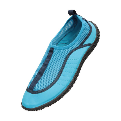 Dark Blue - Front - Mountain Warehouse Womens-Ladies Water Shoes