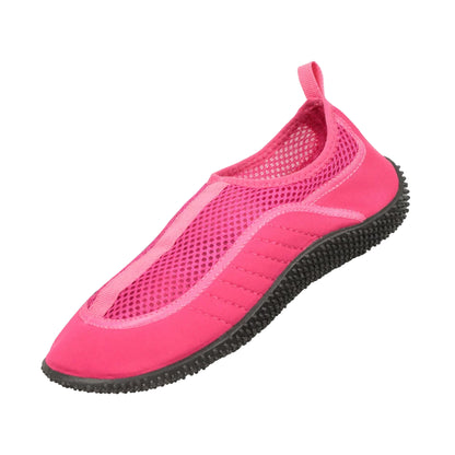 Dark Pink - Front - Mountain Warehouse Womens-Ladies Water Shoes