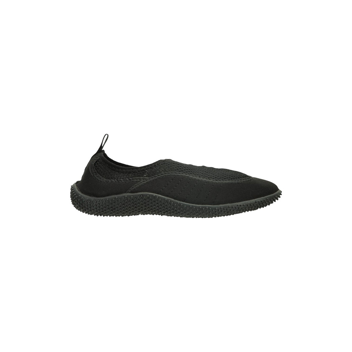 Black - Pack Shot - Mountain Warehouse Womens-Ladies Water Shoes