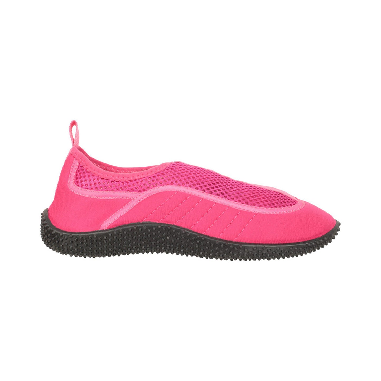 Dark Pink - Side - Mountain Warehouse Womens-Ladies Water Shoes