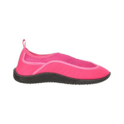 Dark Pink - Side - Mountain Warehouse Womens-Ladies Water Shoes
