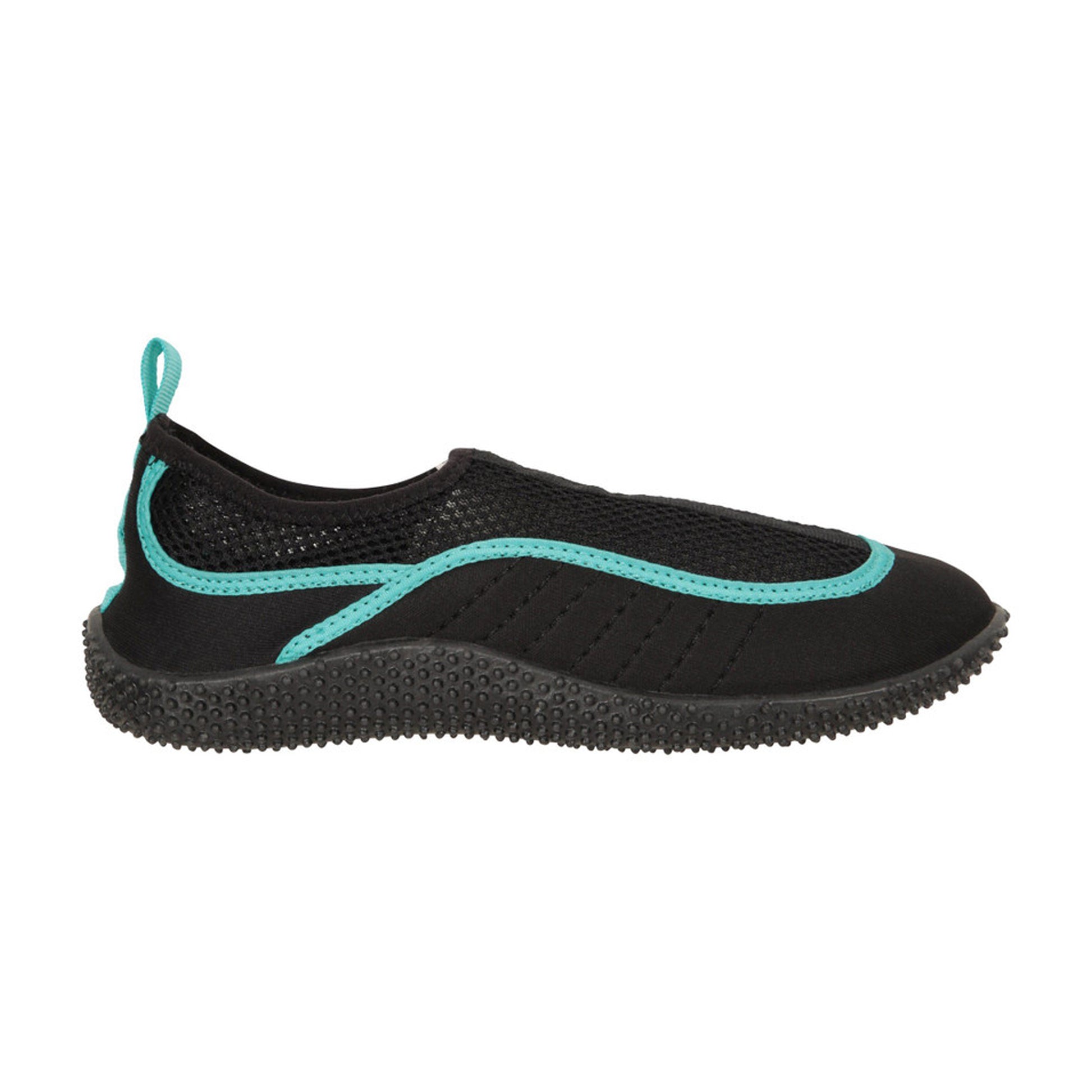 Teal - Side - Mountain Warehouse Womens-Ladies Water Shoes