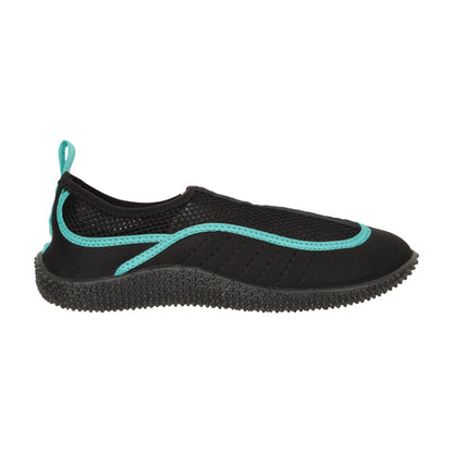 Teal - Side - Mountain Warehouse Womens-Ladies Water Shoes