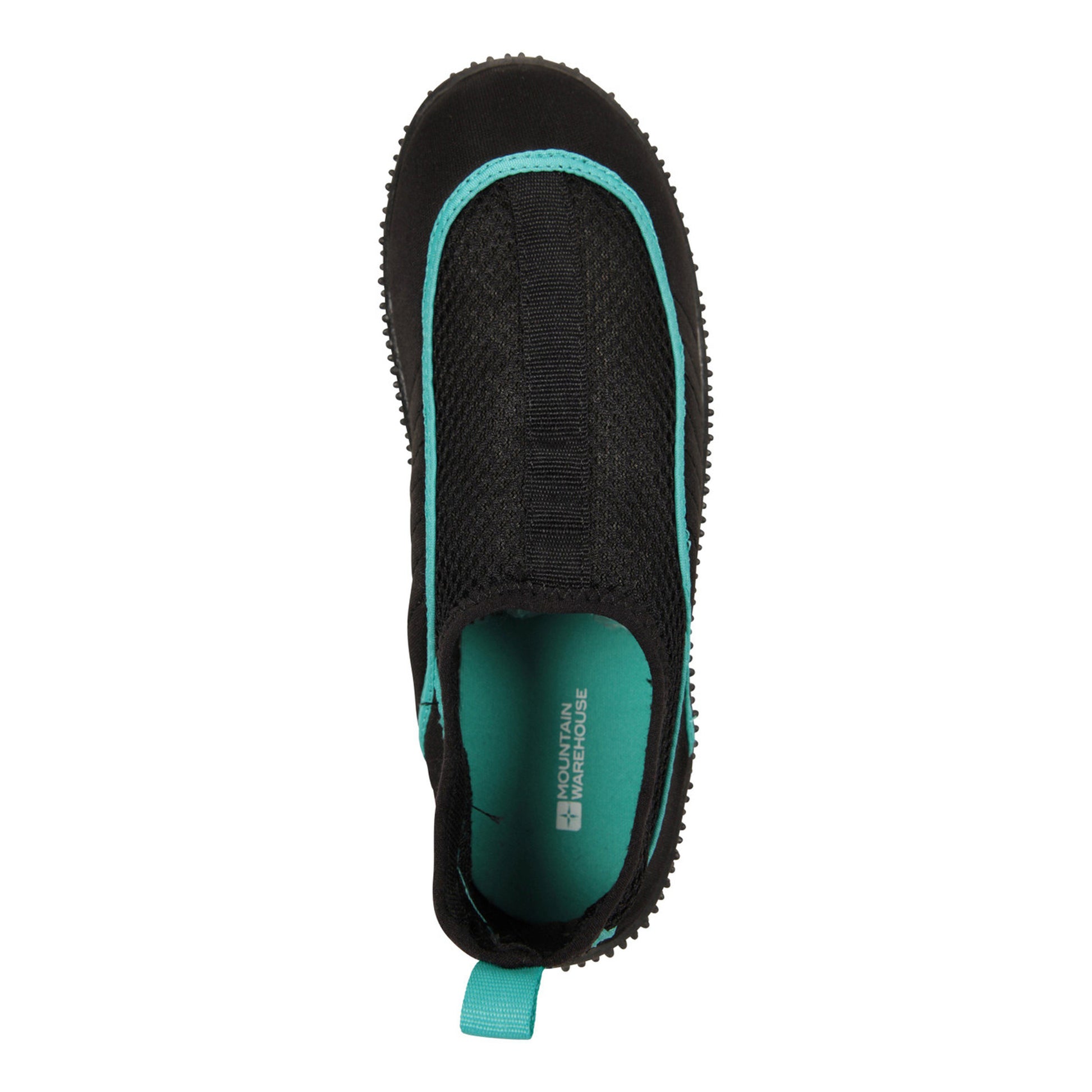 Teal - Pack Shot - Mountain Warehouse Womens-Ladies Water Shoes