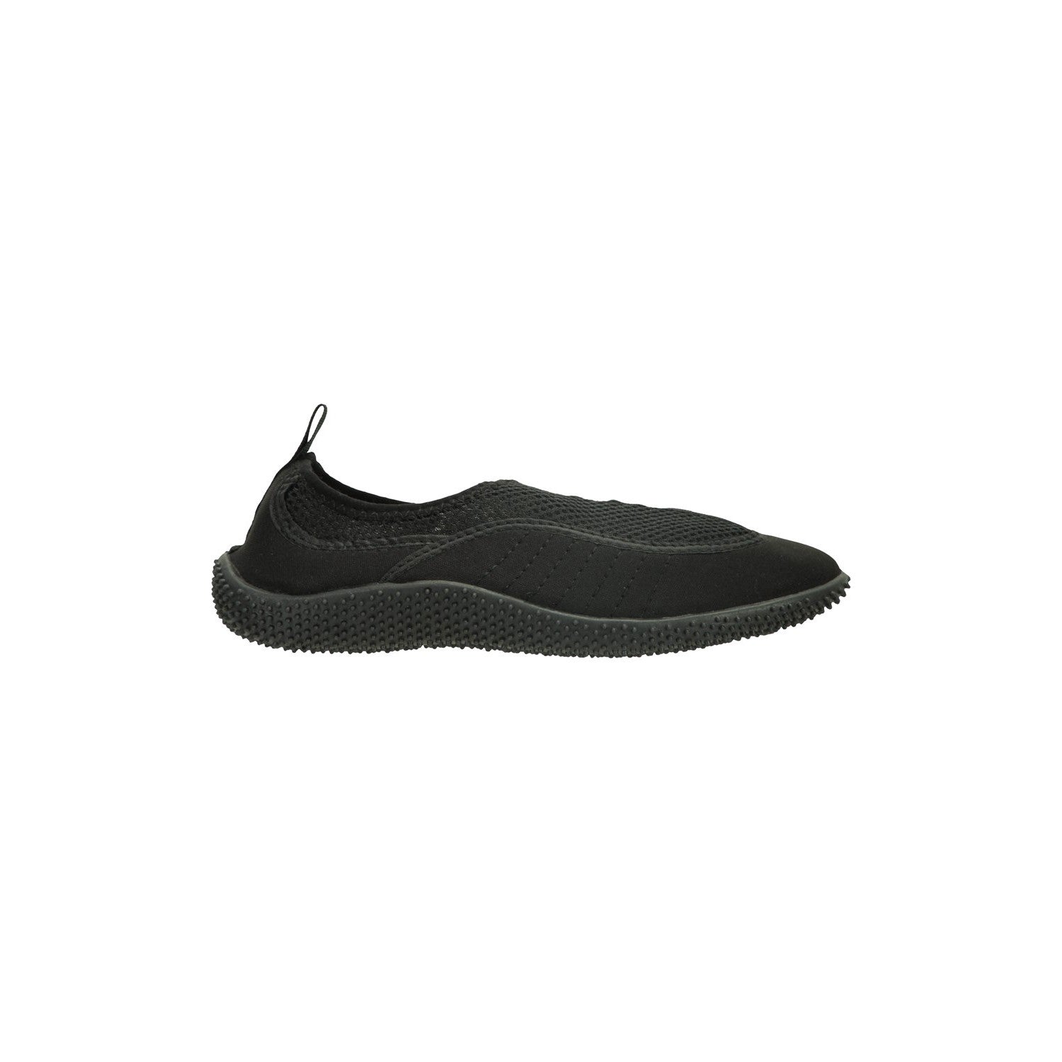 Black - Pack Shot - Mountain Warehouse Womens-Ladies Water Shoes