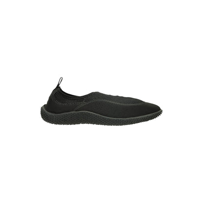 Black - Pack Shot - Mountain Warehouse Womens-Ladies Water Shoes