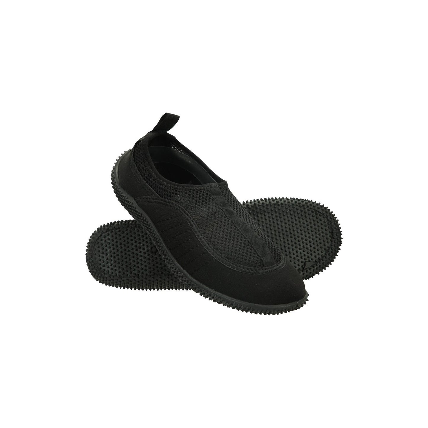 Black - Close up - Mountain Warehouse Womens-Ladies Water Shoes