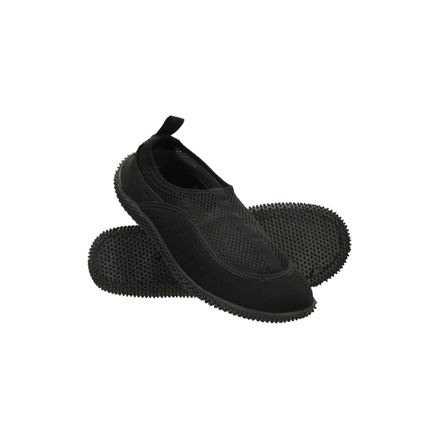 Black - Close up - Mountain Warehouse Womens-Ladies Water Shoes