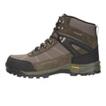Dark Grey - Pack Shot - Mountain Warehouse Mens Storm Extreme Suede Waterproof Hiking Boots
