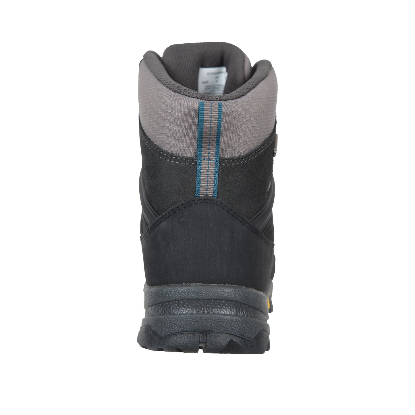 Dark Grey - Side - Mountain Warehouse Mens Storm Extreme Suede Waterproof Hiking Boots