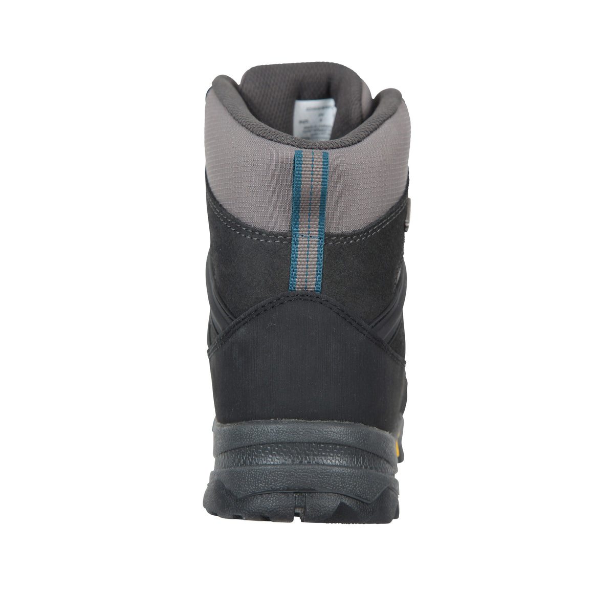 Dark Grey - Side - Mountain Warehouse Mens Storm Extreme Suede Waterproof Hiking Boots