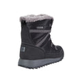 Black - Back - Mountain Warehouse Womens-Ladies Leisure Snow Boots