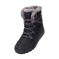 Black - Close up - Mountain Warehouse Womens-Ladies Leisure Snow Boots