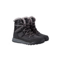 Black - Front - Mountain Warehouse Womens-Ladies Leisure Snow Boots