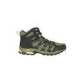Khaki - Pack Shot - Mountain Warehouse Mens Trekker II Softshell Hiking Boots