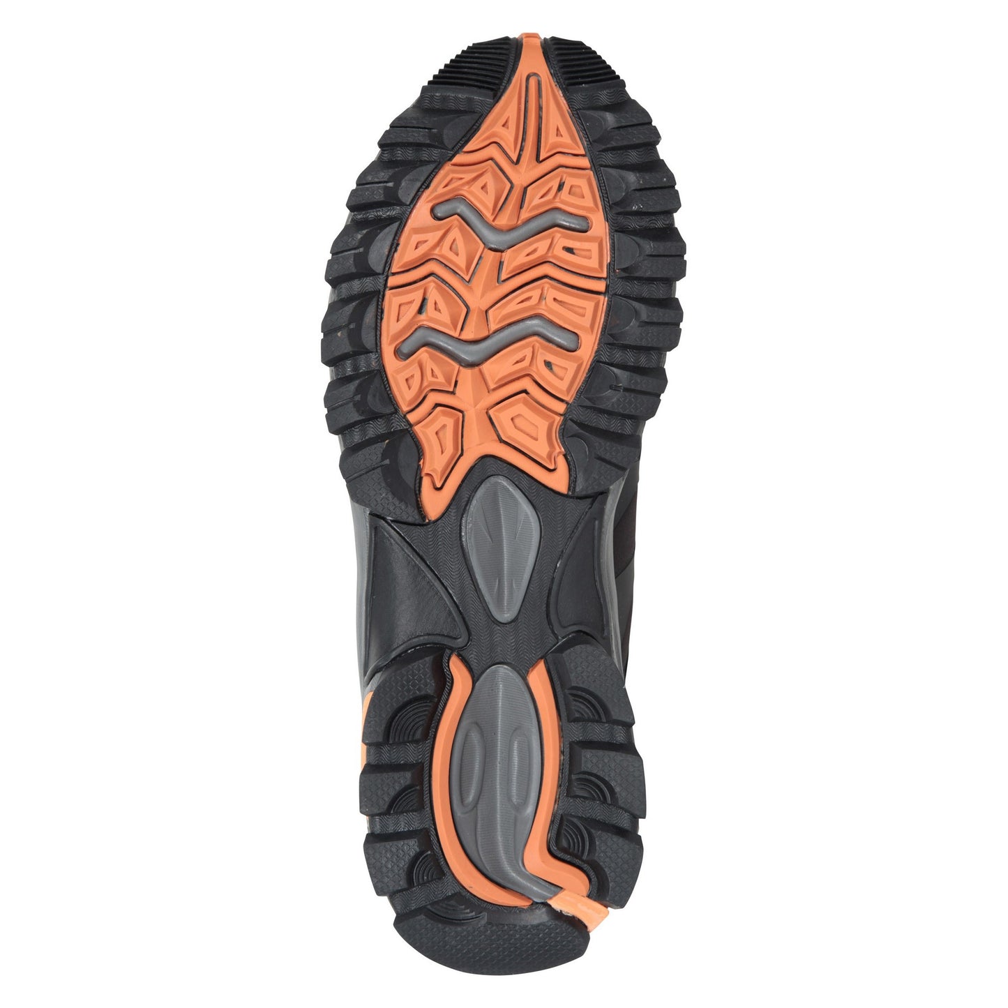 Black - Side - Mountain Warehouse Mens Trekker II Softshell Hiking Boots