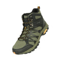 Khaki - Front - Mountain Warehouse Mens Trekker II Softshell Hiking Boots