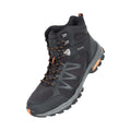 Black - Front - Mountain Warehouse Mens Trekker II Softshell Hiking Boots