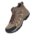 Brown - Pack Shot - Mountain Warehouse Mens Field Extreme Suede Wide Walking Boots