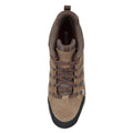 Brown - Close up - Mountain Warehouse Mens Field Extreme Suede Wide Walking Boots