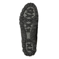 Navy - Close up - Mountain Warehouse Mens Curlews Waterproof Suede Walking Shoes