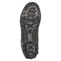 Khaki - Close up - Mountain Warehouse Mens Curlews Waterproof Suede Walking Shoes