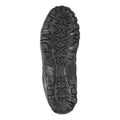 Dark Grey - Side - Mountain Warehouse Mens Curlews Waterproof Suede Walking Shoes