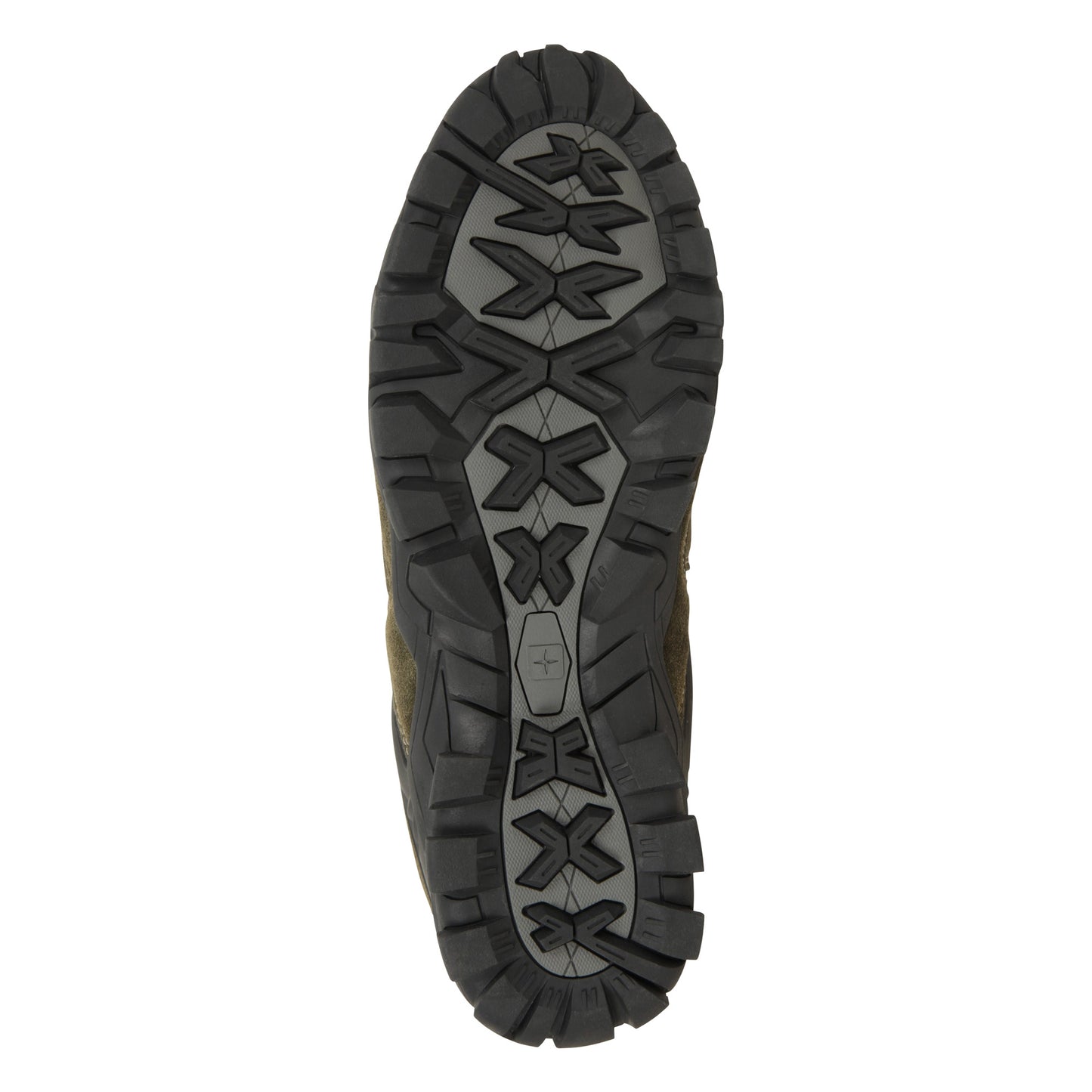 Khaki - Close up - Mountain Warehouse Mens Curlews Waterproof Suede Walking Shoes