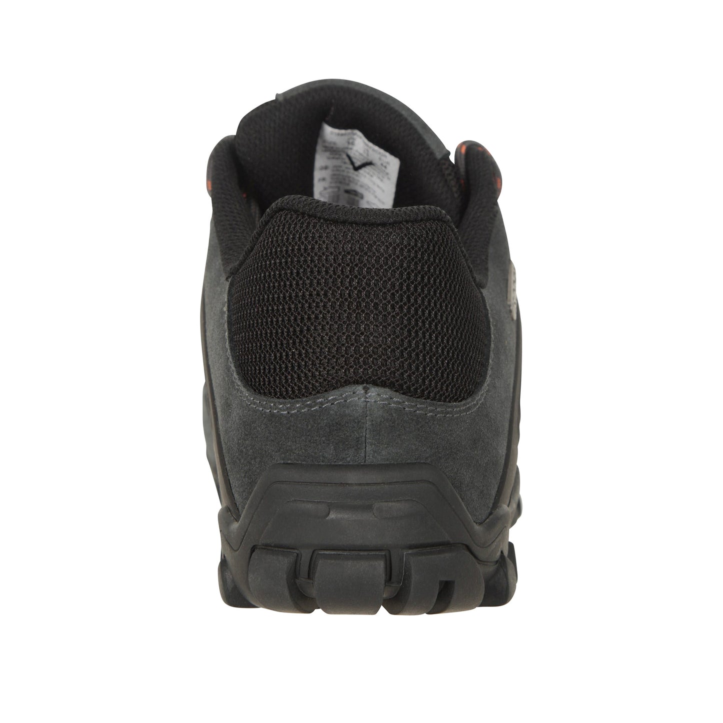 Dark Grey - Side - Mountain Warehouse Mens Curlews Waterproof Suede Walking Shoes